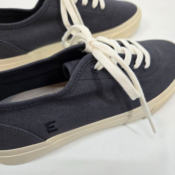 Everlane Blue Forever Sneaker Platform Lace Up Women's Size 8 Men's Size 6 - Picture 9 of 12